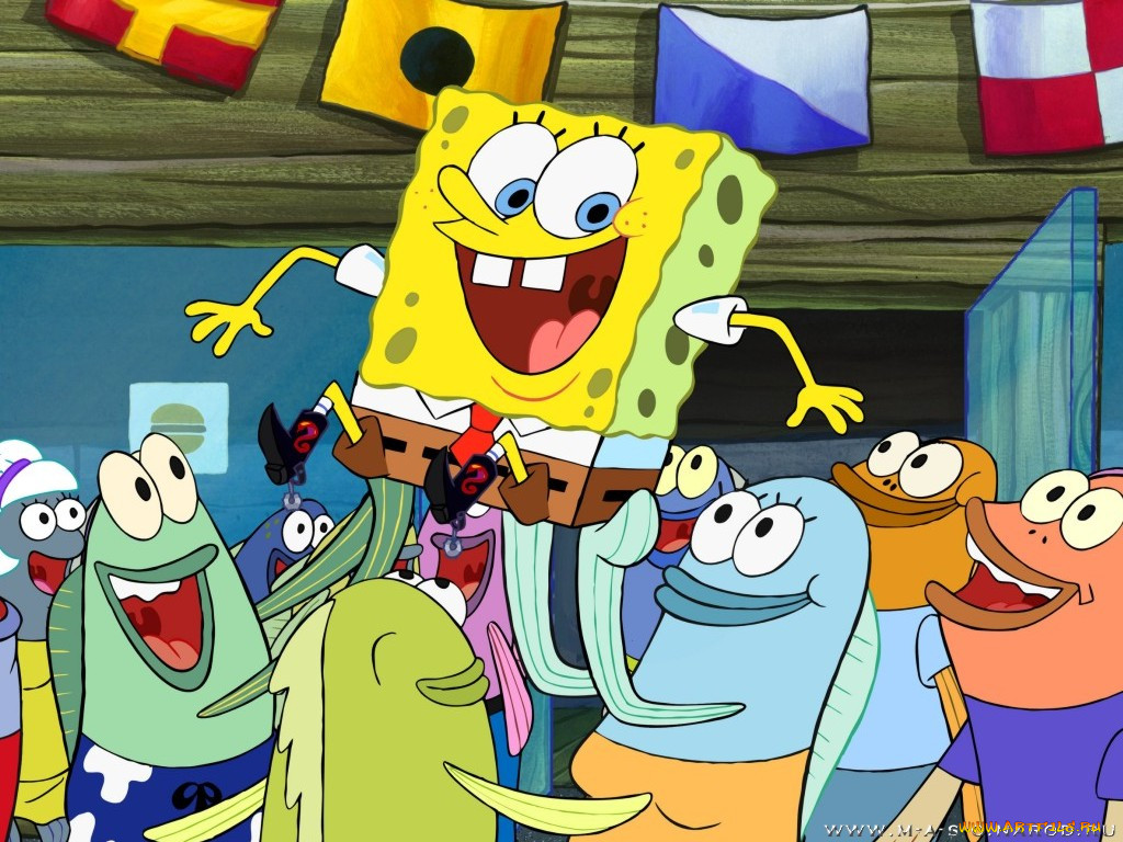 , spongebob, squarepants